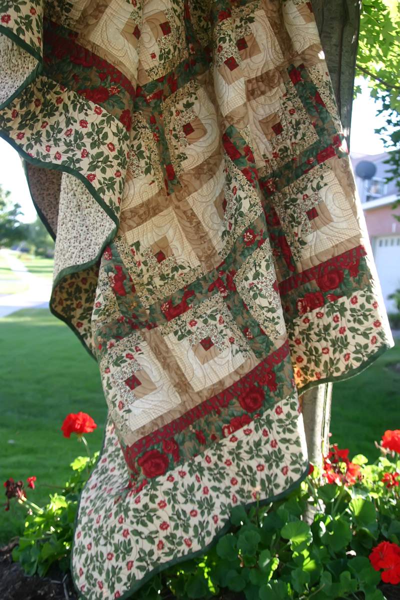 Quilt in a Day: Log Cabin Pattern