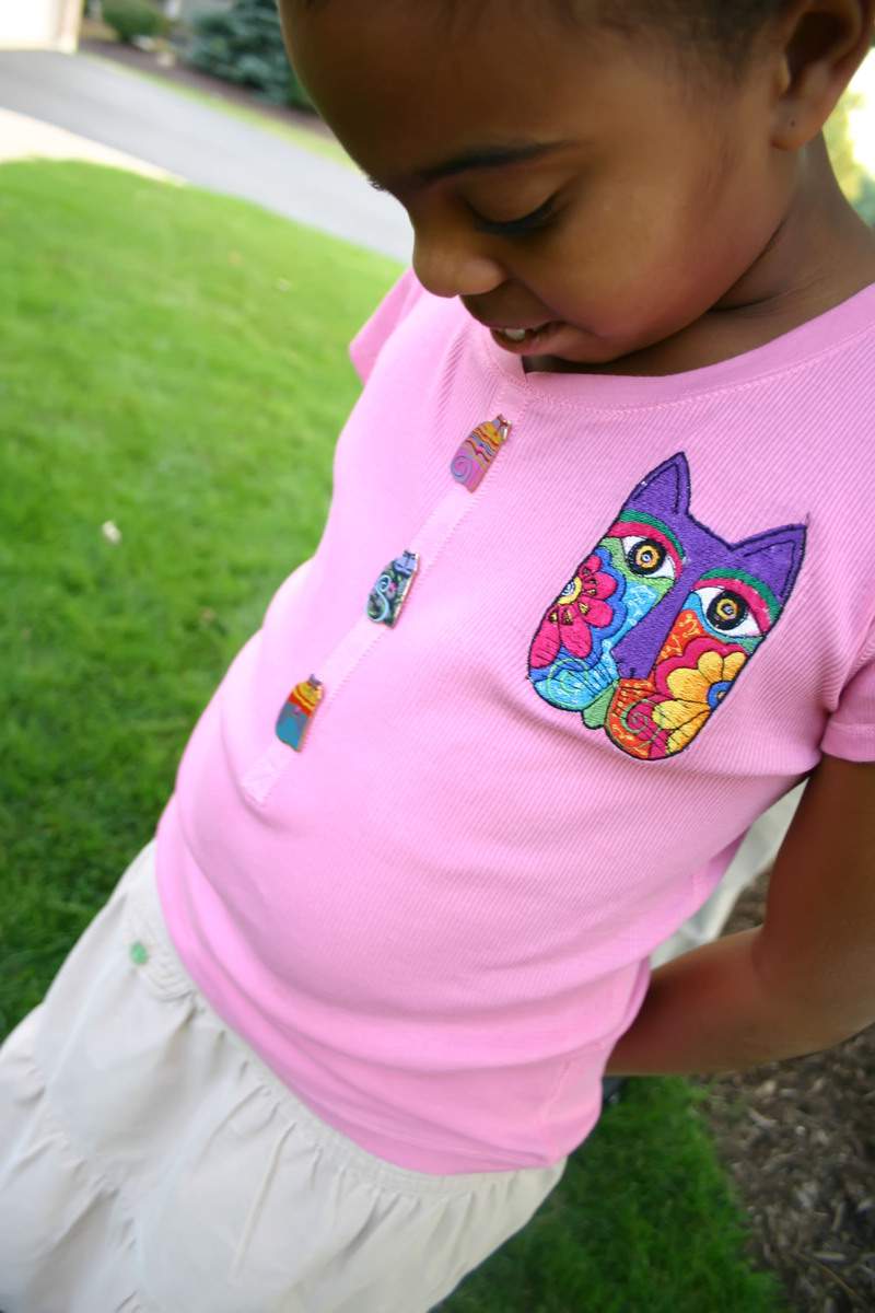 Laurel burch cat outlet t shirts