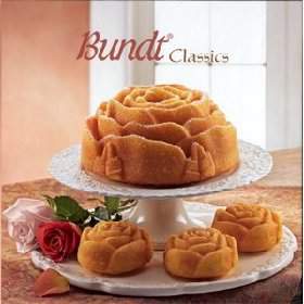 Nordic Ware Rose Bundt Pan