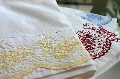 Blog giveaway yellow set
