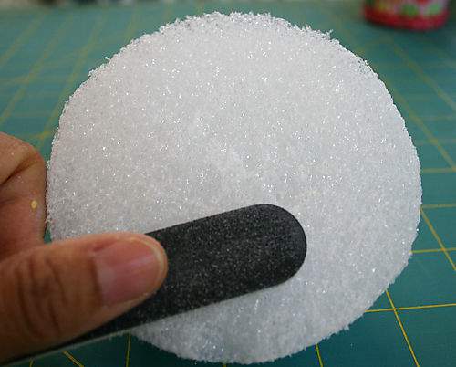 Blog cupcakes sanding