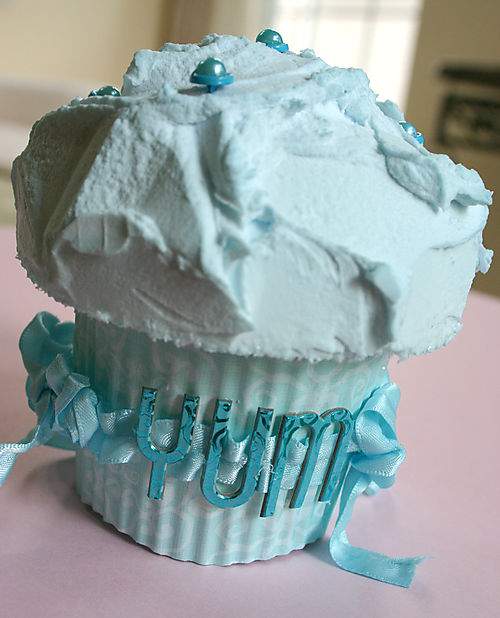 Blog cupcakes blue