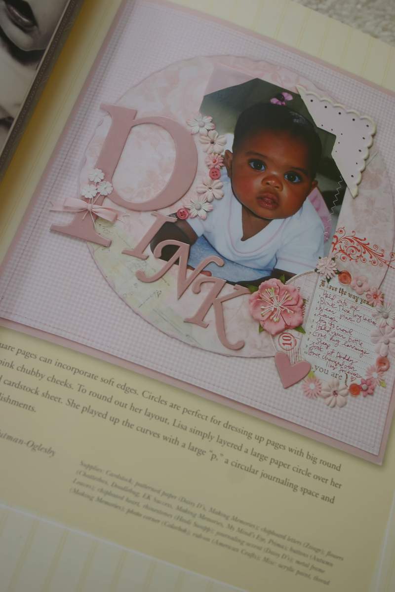 It's A Girl  Baby girl scrapbook, Baby scrapbook pages, Baby boy