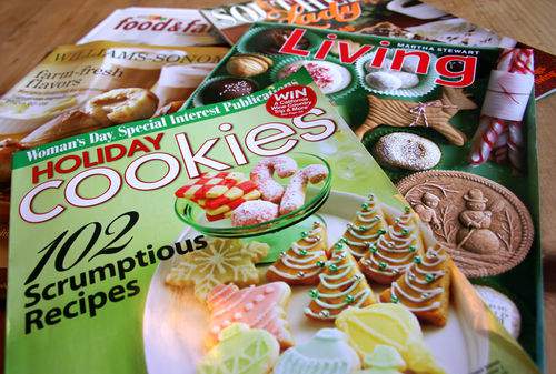 Blog baking mags