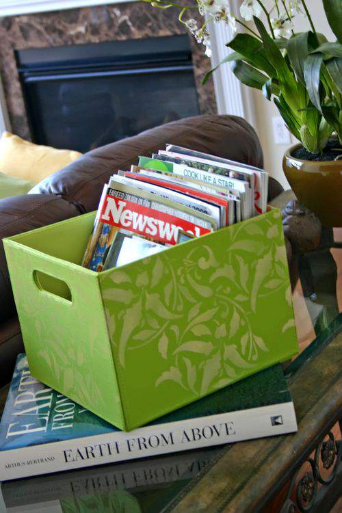 Blog stencil box close