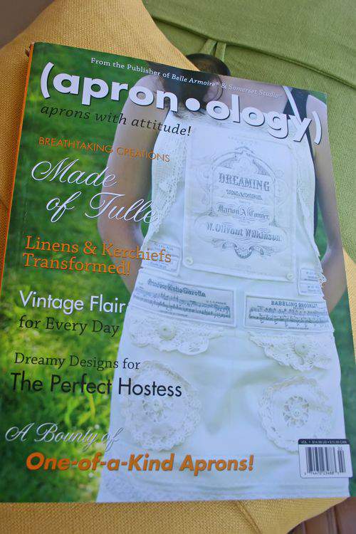 Blog apronology magazine