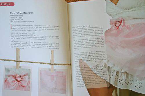 Blog apronology spread