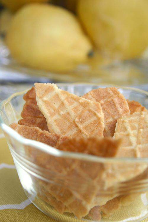 Blog waffle cones lemons