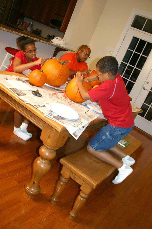 Blog fall fun pumpkin workers