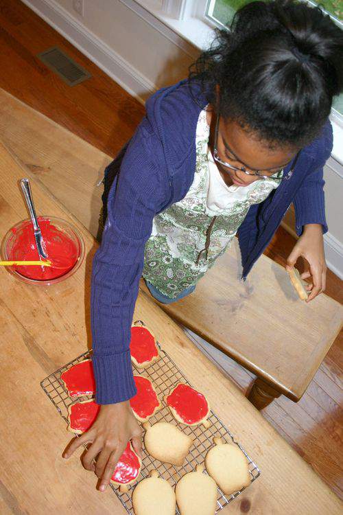 Blog bushel of apples icing