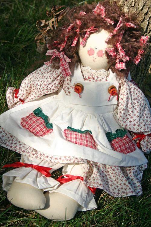 Blog bushel of apples doll