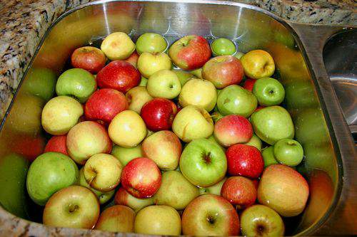 Blog bushel of apples sink2