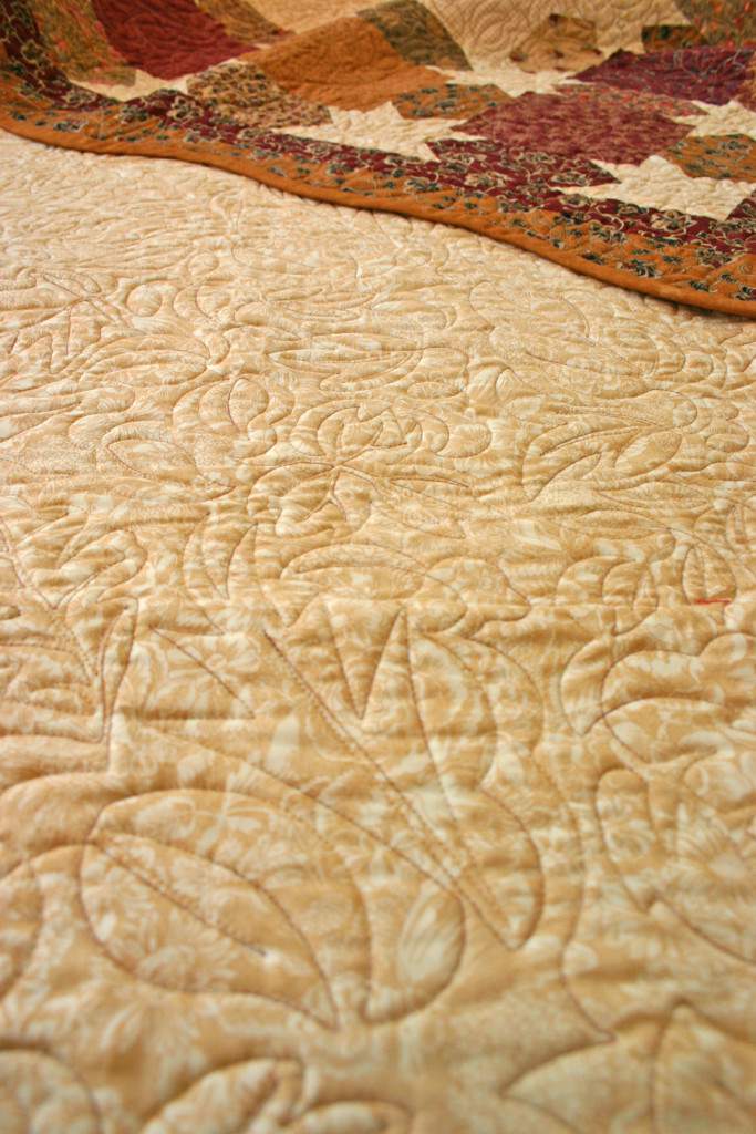 quilt backing