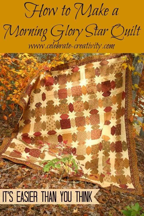 Morning star quilt1