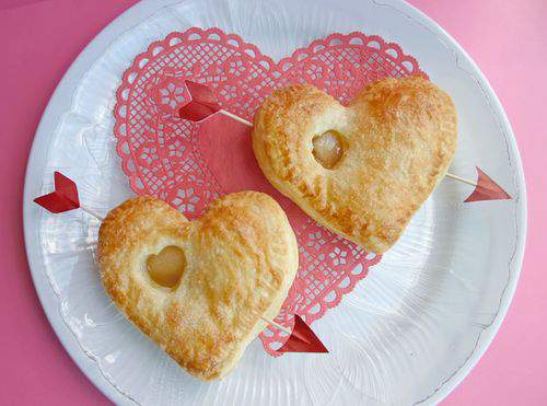 Blog hearts pastry duo