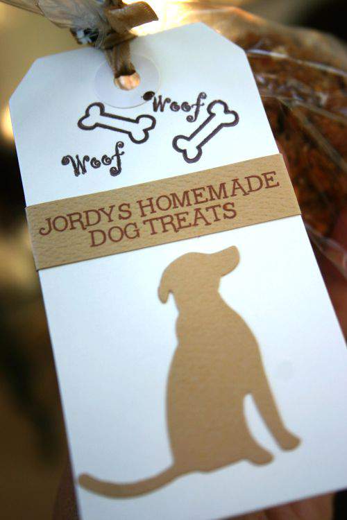 Blog dog treats tag