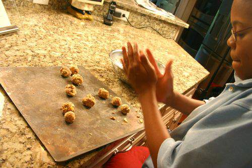 Blog dog treats rolling