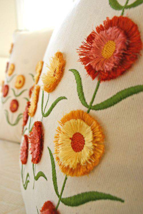 Floral Pillow - Celebrate Creativity