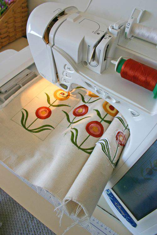 Blog flower pillow machine