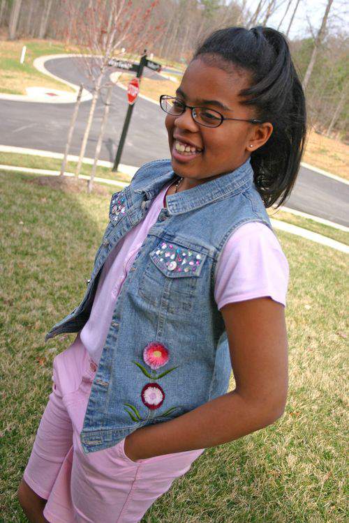 Blog flower pillow vest4