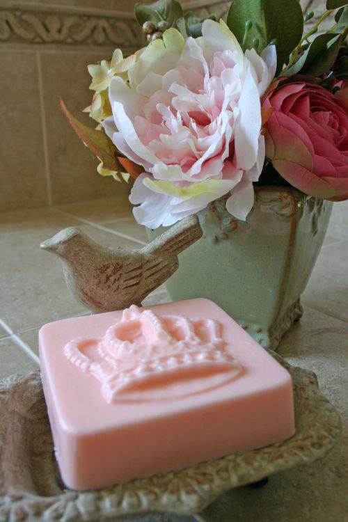 Blog soap peach