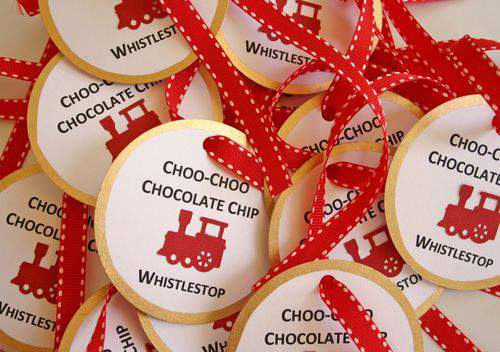 Choo-Choo Chocolate Chip Cookiesand the Whistlestop Festival