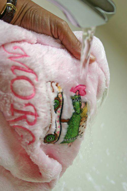Blog blanket wash