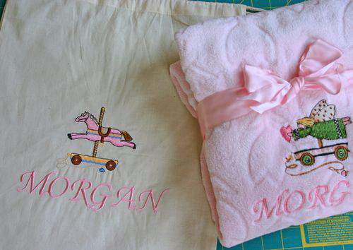 Blog blanket set