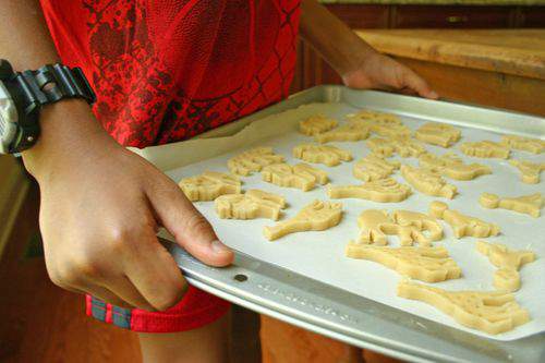 Blog animal crackers dough