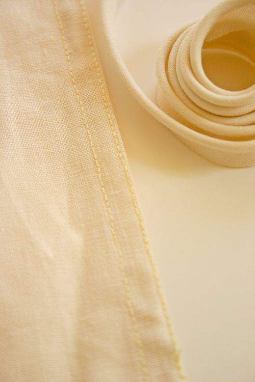 Blog ruffles topstitching