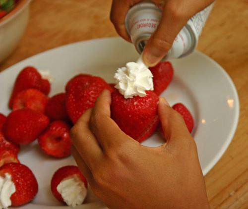 Blog straweberries cream