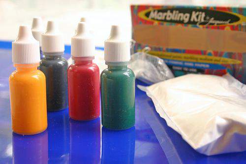 Blog scarves paint supplies