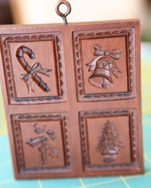 Blog spring springerle mold
