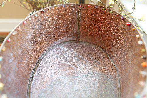 Blog beaded beer bucket inside3