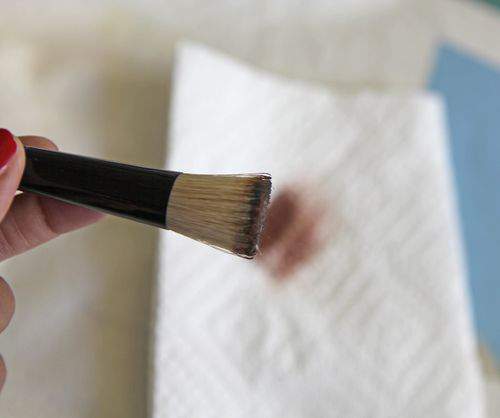 Blog kitty apron brush