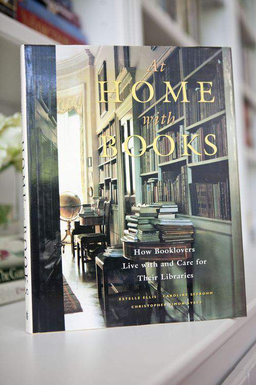 Blog at home with books book2