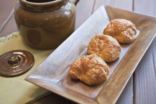 Blog food styling croissant