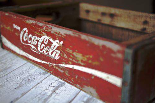 Blog food styling coke box