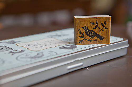 Blog luminaries stamp