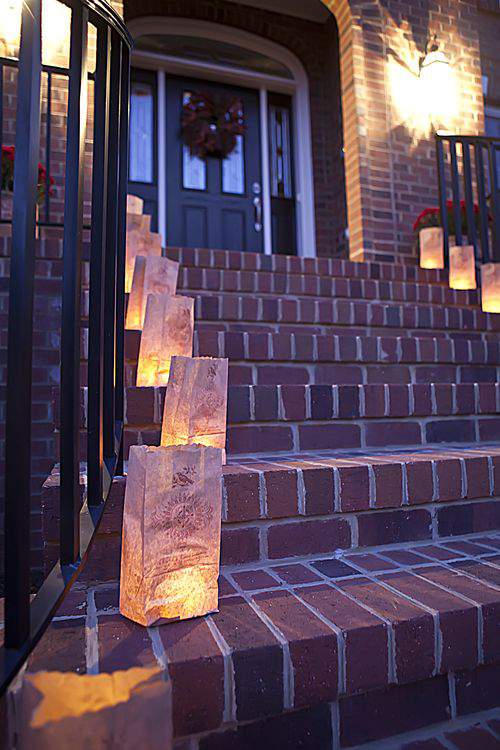 Blog luminaries steps
