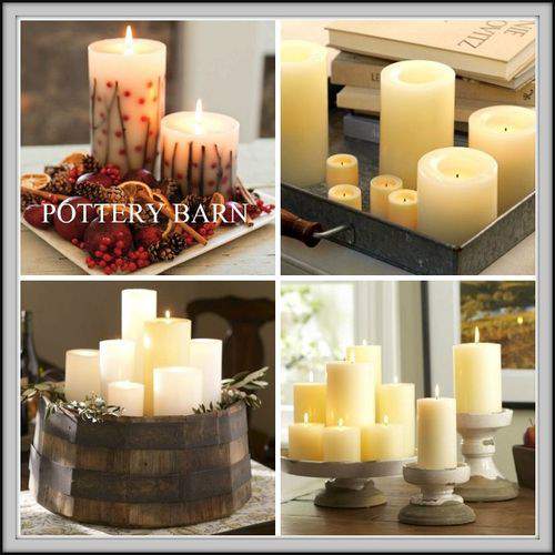 Edible Candles: Celebratory chocolate candles with an edible wick.