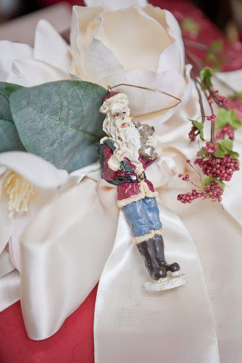 Blog gift wrap santa