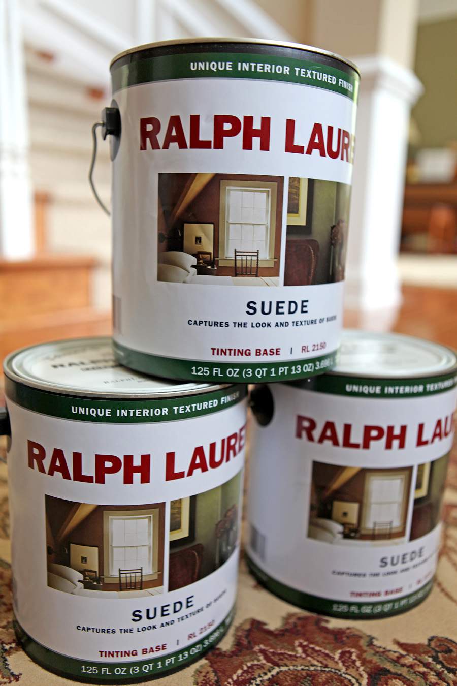 ralph lauren suede paint retailers