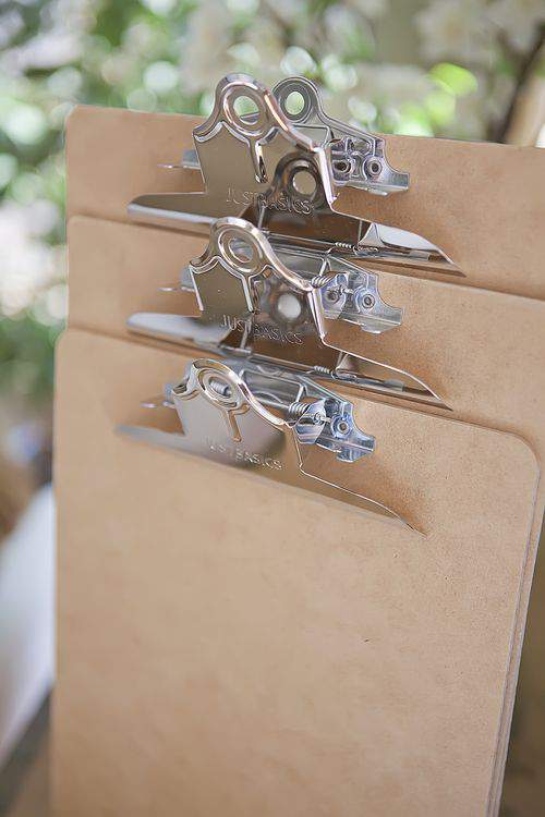 Blog clip boards