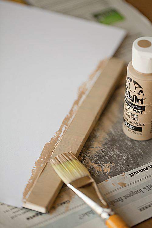 Blog clip board paint