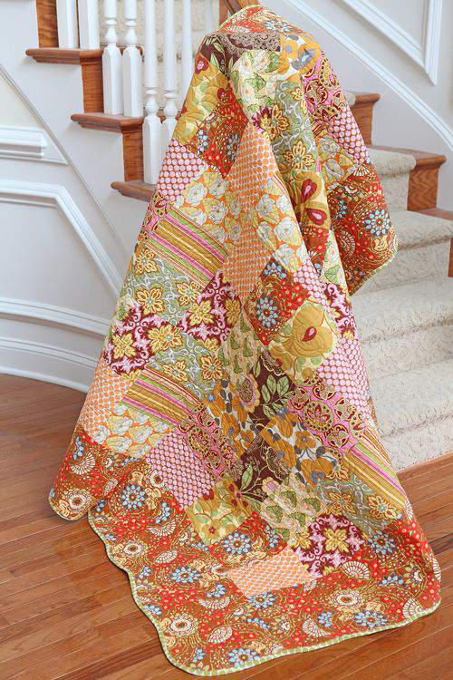 Orange quilt Orange quilt