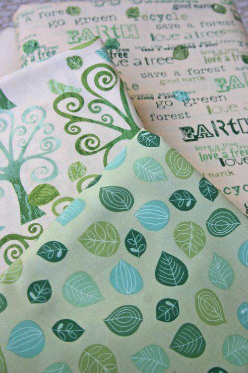 Earth Day fabric