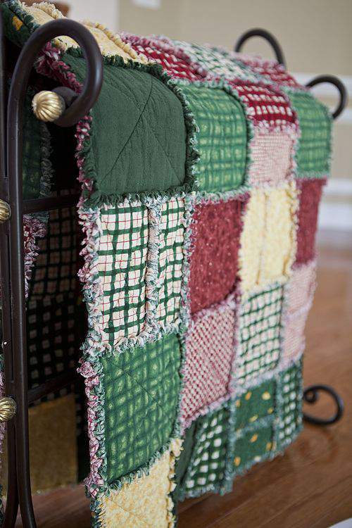 Rag quilt