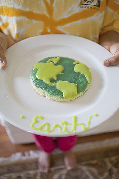 Earth Day cookie