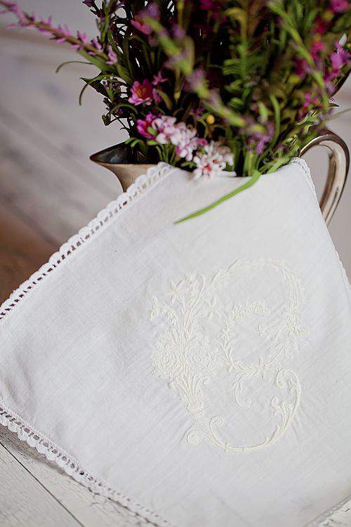 wedding hanky